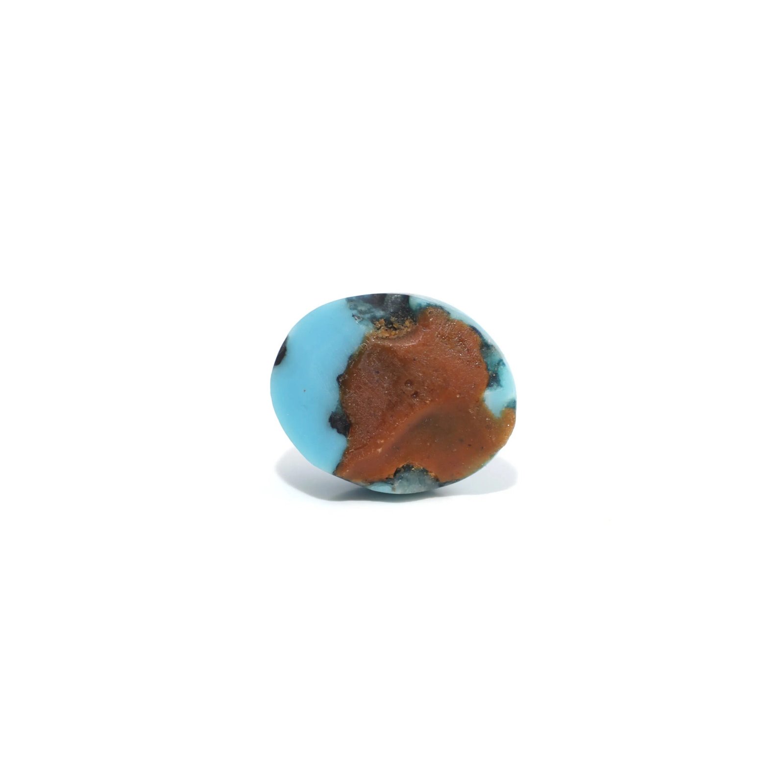 MantraMani® Turquoise (Firoza) — Certified Authentic & Natural Gemstone
