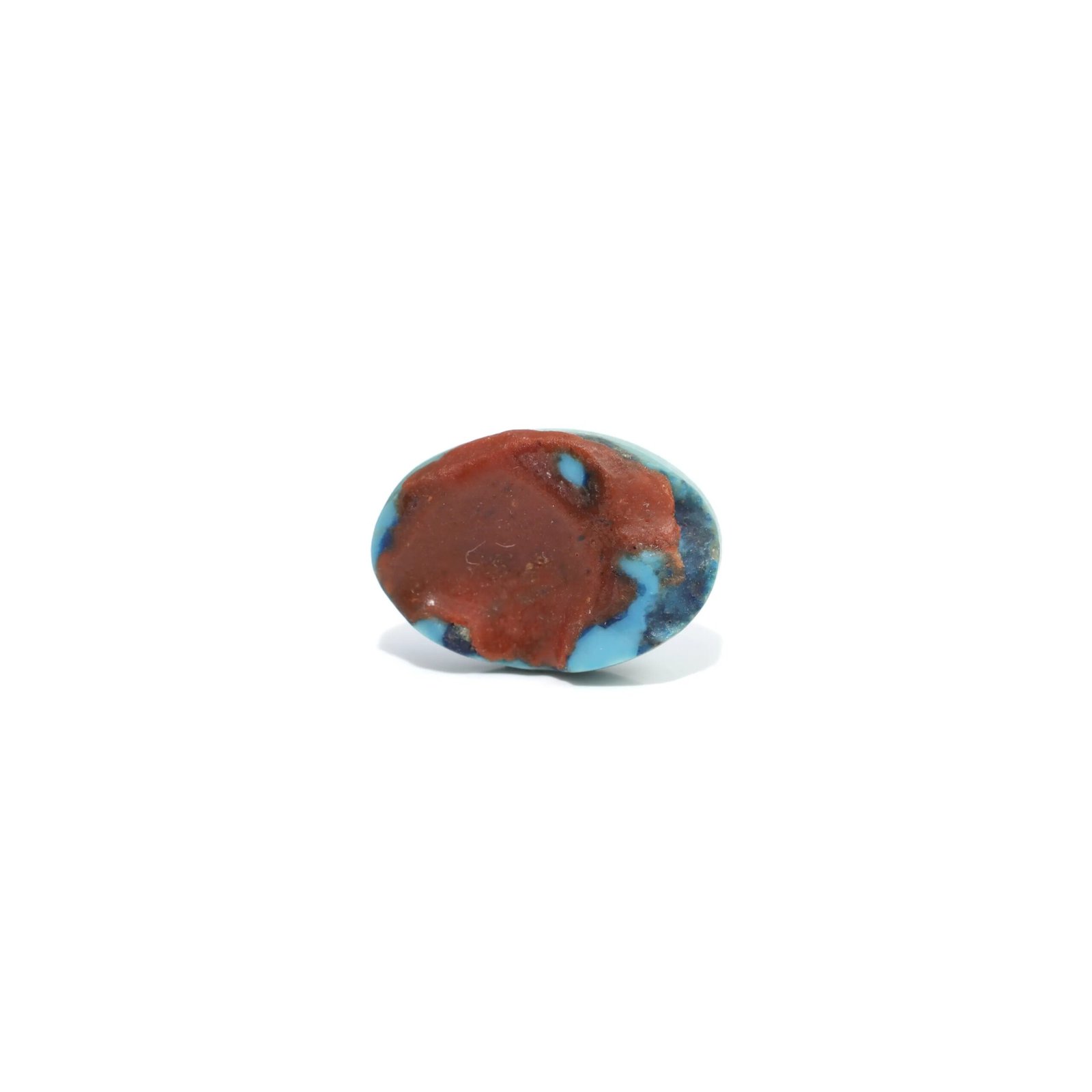MantraMani® Turquoise (Firoza) — Certified Authentic & Natural Gemstone