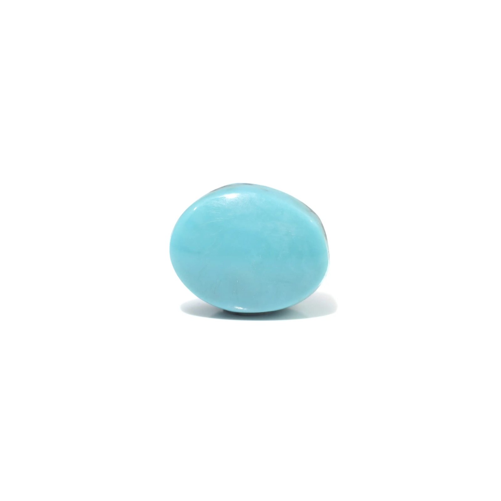 MantraMani® Turquoise (Firoza) — Certified Authentic & Natural Gemstone