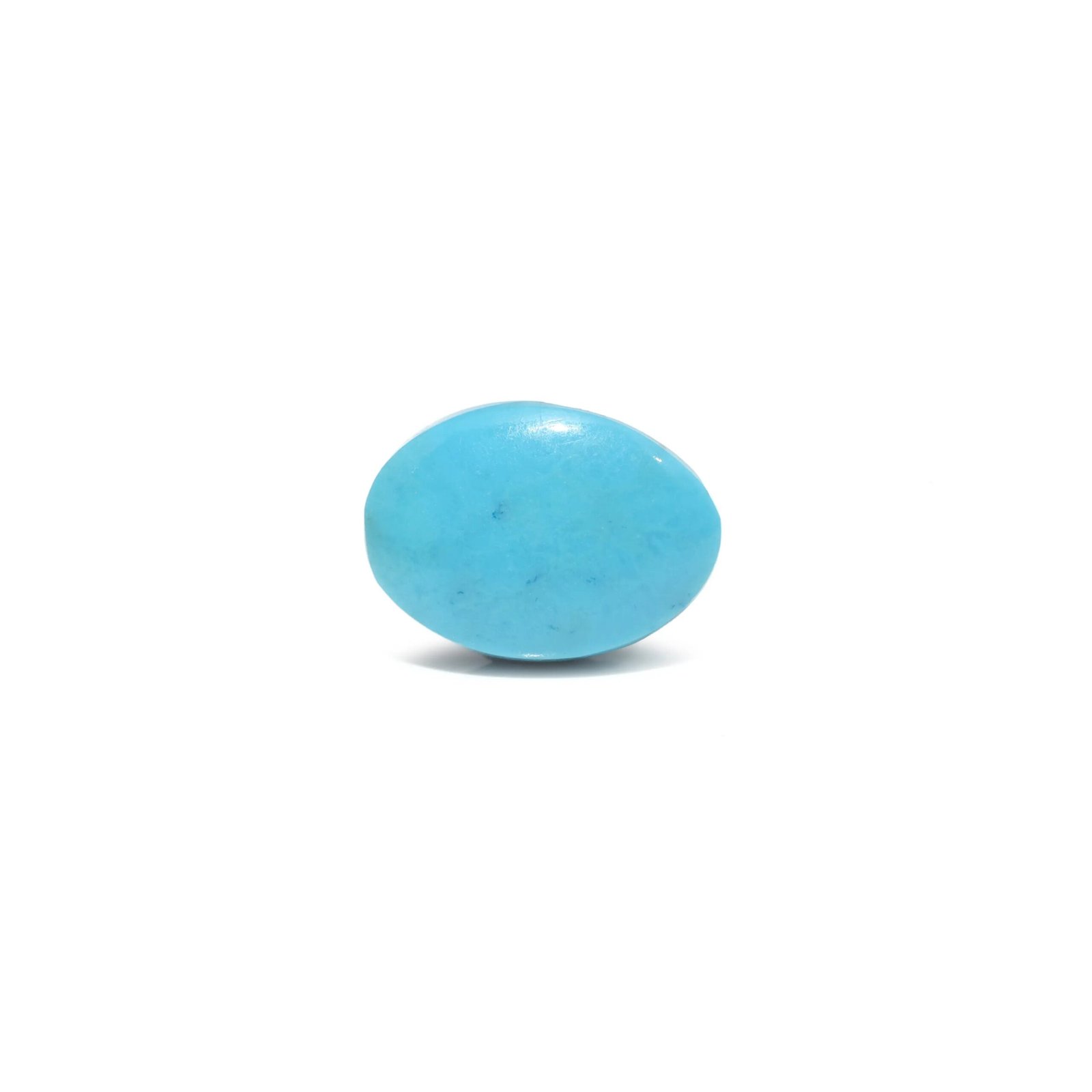 MantraMani® Turquoise (Firoza) — Certified Authentic & Natural Gemstone
