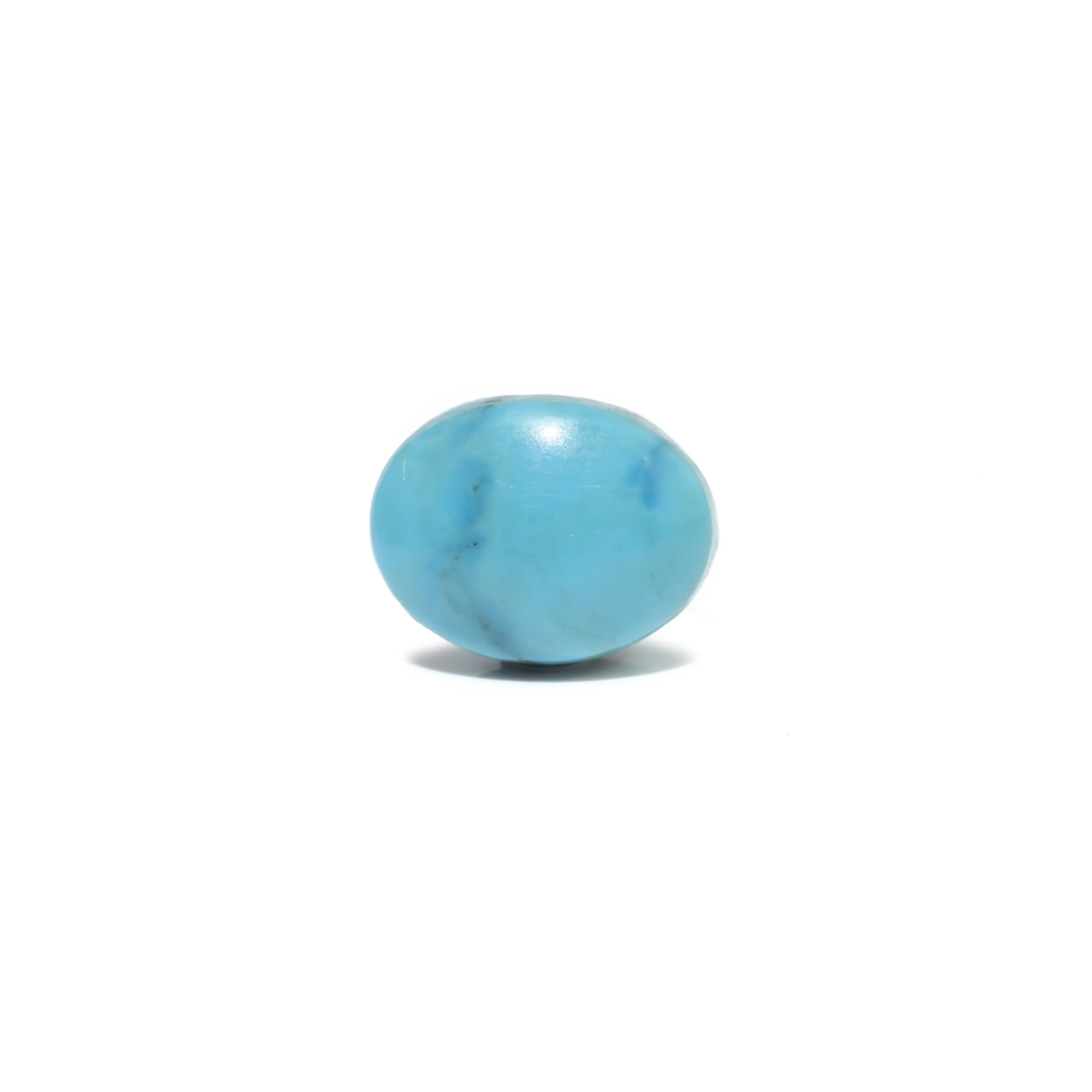 MantraMani® Turquoise (Firoza) — Certified Authentic & Natural Gemstone