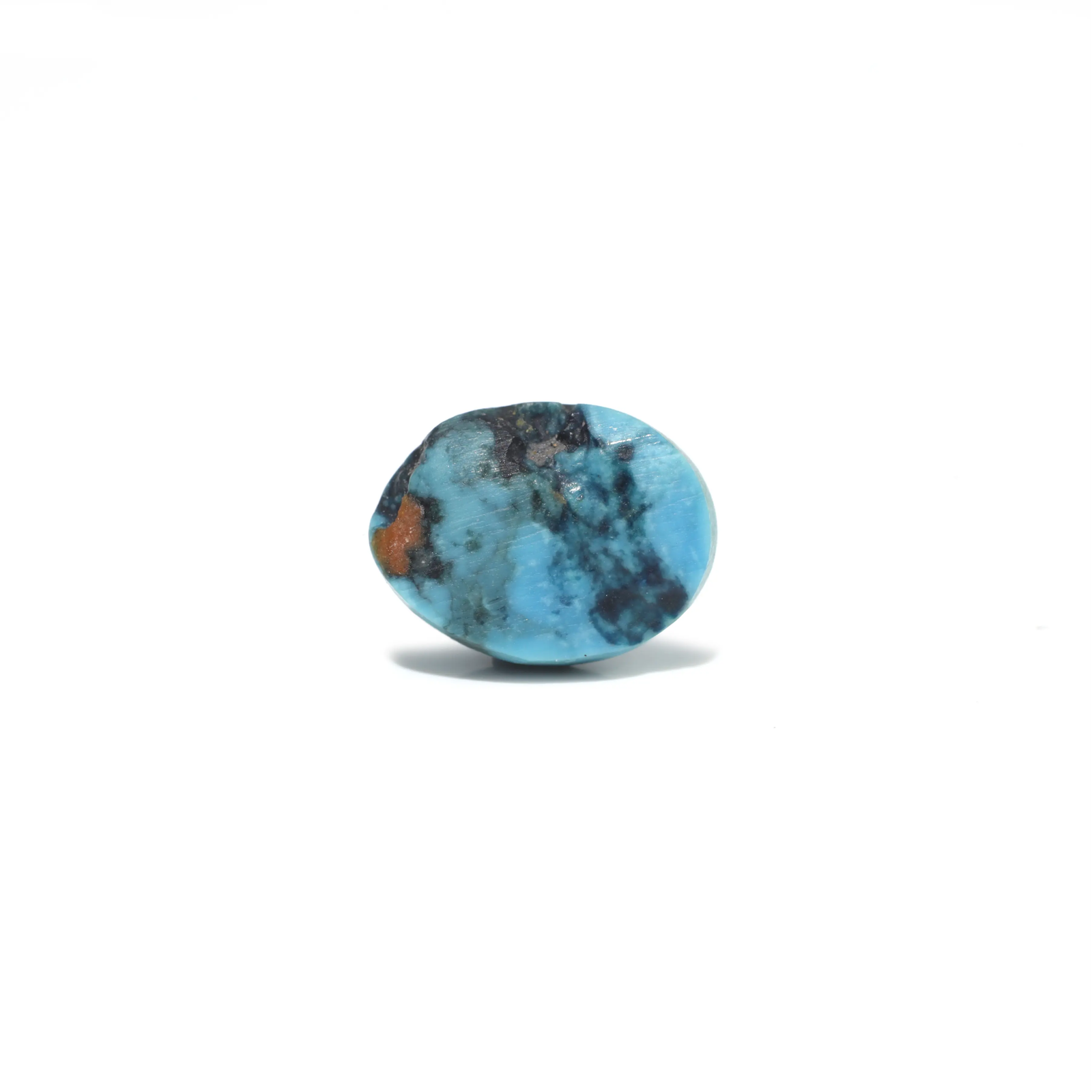 MantraMani® Turquoise (Firoza) — Certified Authentic & Natural Gemstone