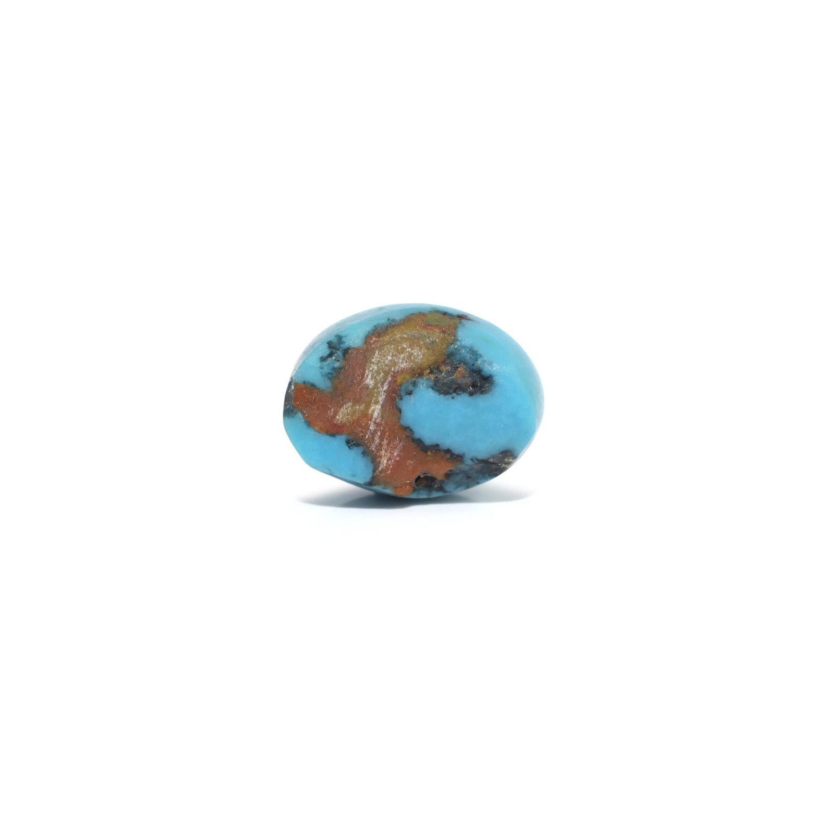 MantraMani® Turquoise (Firoza) — Certified Authentic & Natural Gemstone