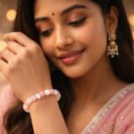 MantraMani Union Grace  Marriage Stability Bracelet for Trust, Compatibility & Long - Energized Vedic Gemstone Jewelry -...