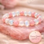 MantraMani Union Grace  Marriage Stability Bracelet for Trust, Compatibility & Long - Energized Vedic Gemstone Jewelry -...