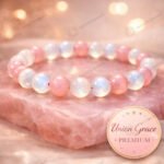 MantraMani Union Grace  Marriage Stability Bracelet for Trust, Compatibility & Long - Energized Vedic Gemstone Jewelry -...