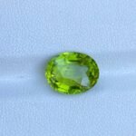 MantraMani Peridot Loose Gemstone – Authentic, Lab Certified | India