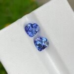 MantraMani Tanzanite Loose Gemstone – Authentic, Lab Certified | India - Angle 4