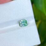MantraMani Tourmaline Loose Gemstone – Authentic, Lab Certified | India - Angle 3