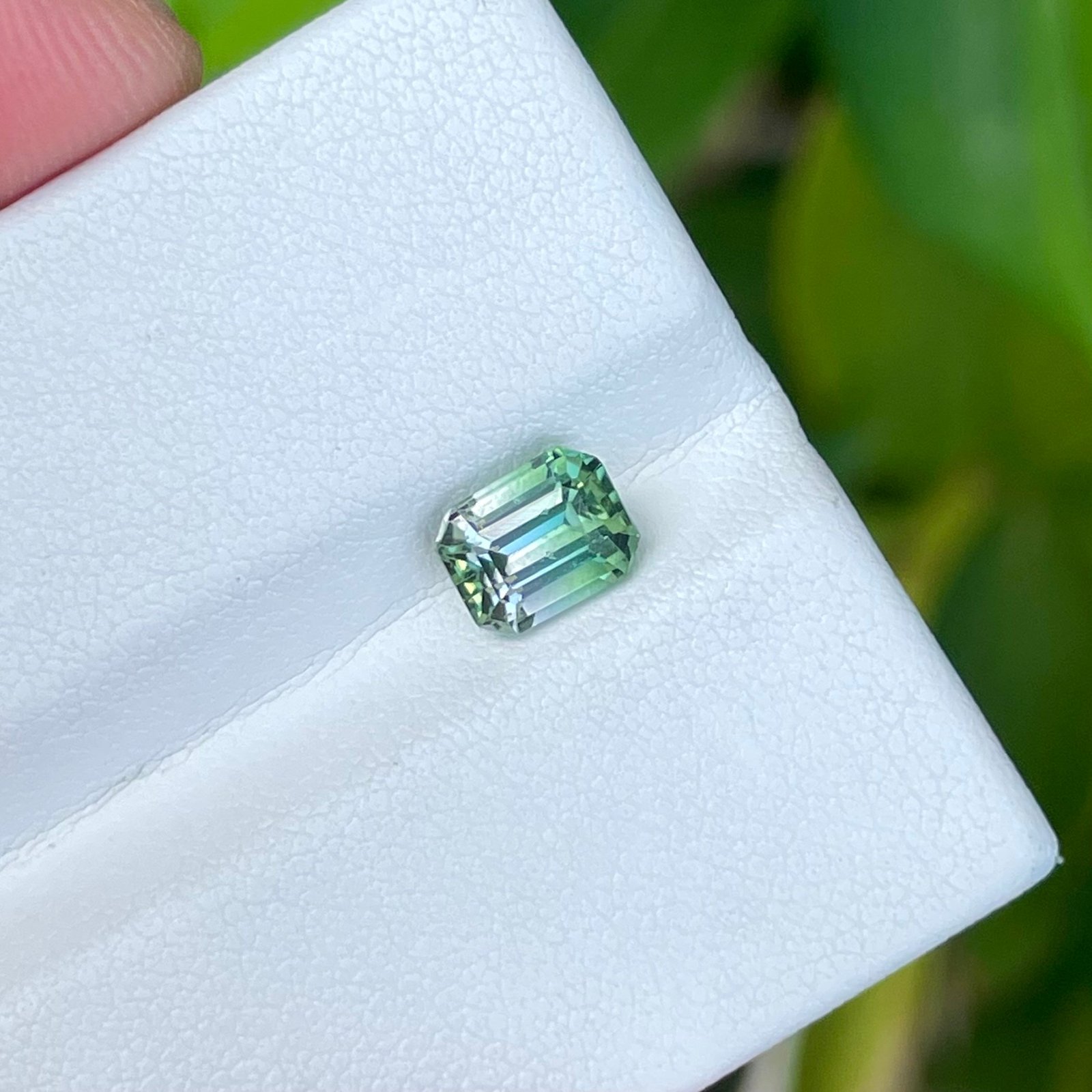 MantraMani Tourmaline Loose Gemstone – Authentic, Lab Certified | India - Angle 4