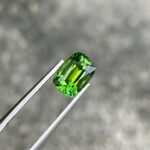 MantraMani Tourmaline Loose Gemstone – Authentic, Lab Certified | India - Angle 4