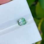 MantraMani Tourmaline Loose Gemstone – Authentic, Lab Certified | India - Angle 5