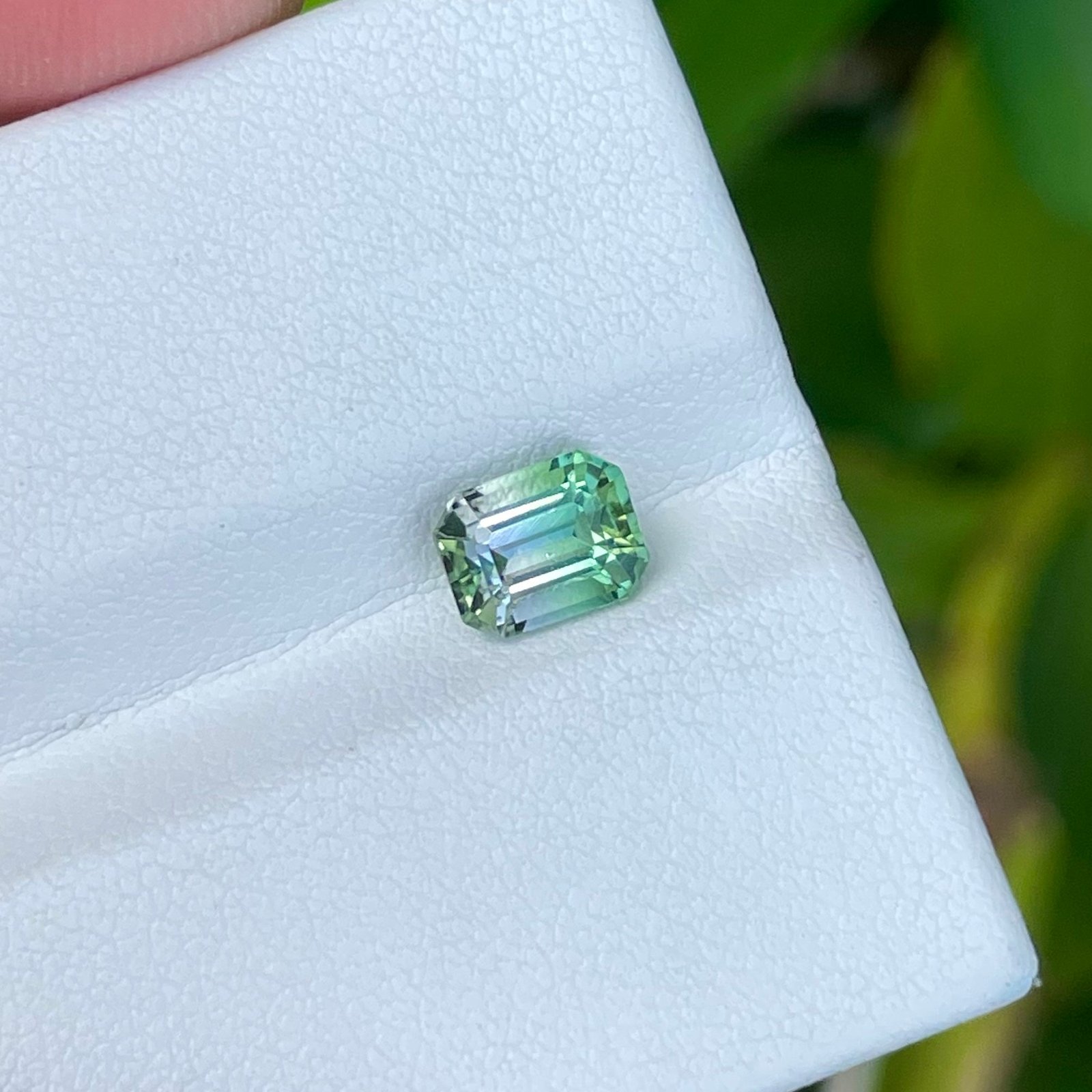 MantraMani Tourmaline Loose Gemstone – Authentic, Lab Certified | India - Angle 5