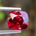 MantraMani Spinel Loose Gemstone – Authentic, Lab Certified | India - Angle 3