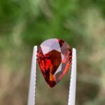 MantraMani Garnet Loose Gemstone – Authentic, Lab Certified | India