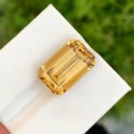 MantraMani Sunstone Loose Gemstone – Authentic, Lab Certified | India - Angle 4