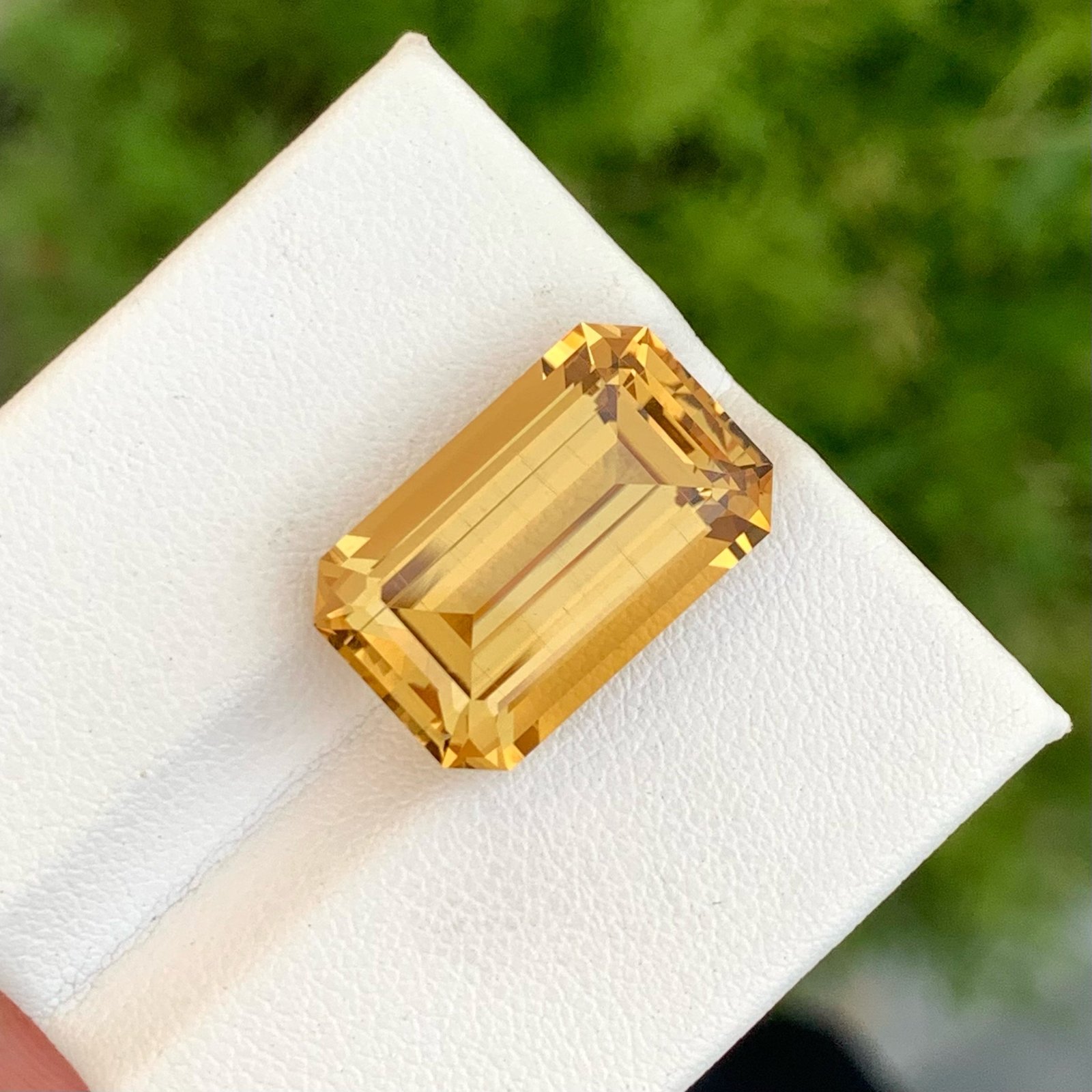 MantraMani Sunstone Loose Gemstone – Authentic, Lab Certified | India - Angle 4