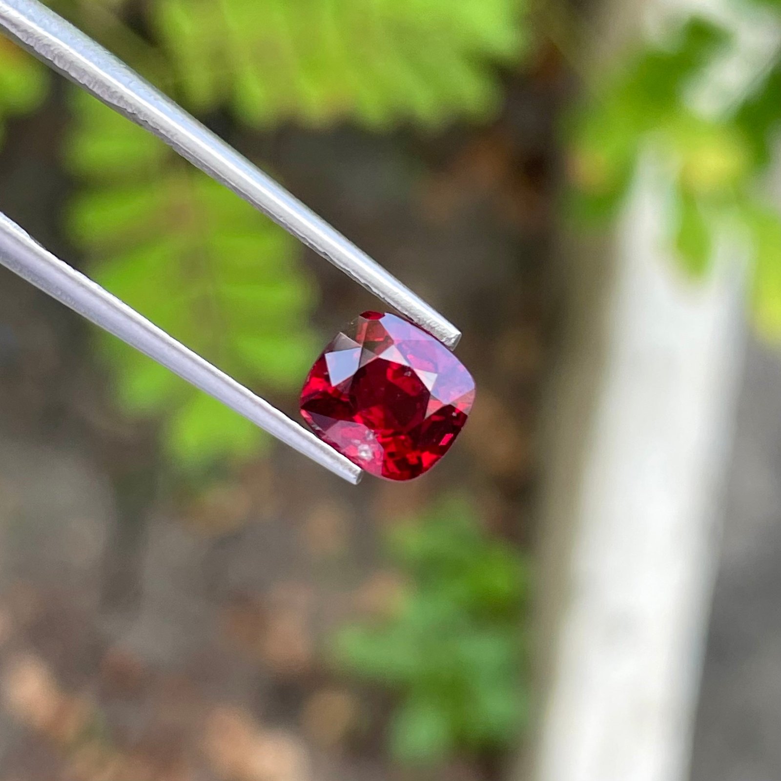 MantraMani Spinel Loose Gemstone – Authentic, Lab Certified | India - Angle 4