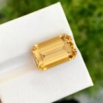 MantraMani Sunstone Loose Gemstone – Authentic, Lab Certified | India - Angle 5