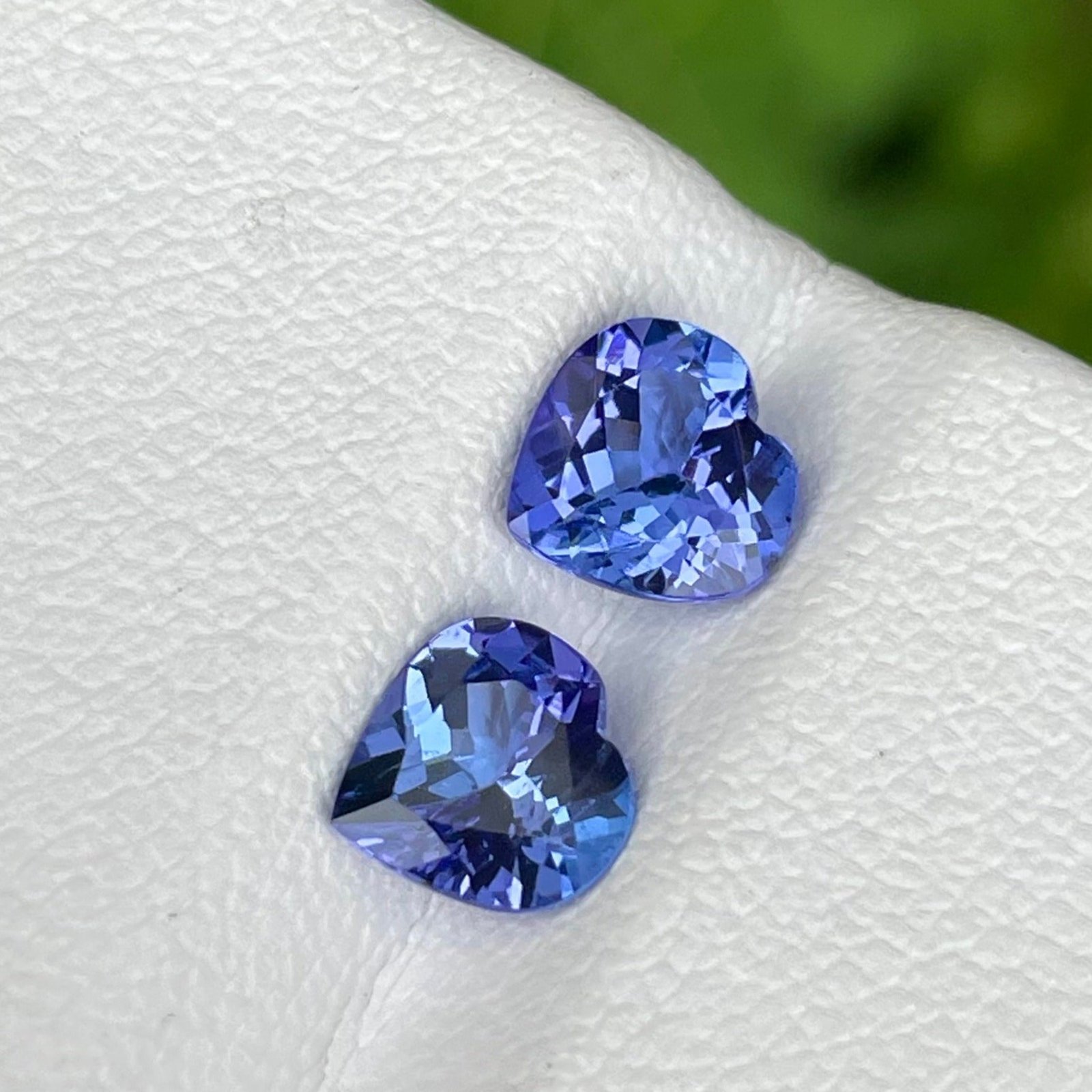 MantraMani 2.35 Carat Blue Tanzanite Natural Loose Gemstone - Imported - Tanzania