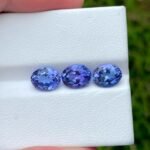 MantraMani Tanzanite Loose Gemstone – Authentic, Lab Certified | India - Angle 5