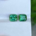 MantraMani Tourmaline Loose Gemstone – Authentic, Lab Certified | India - Angle 5