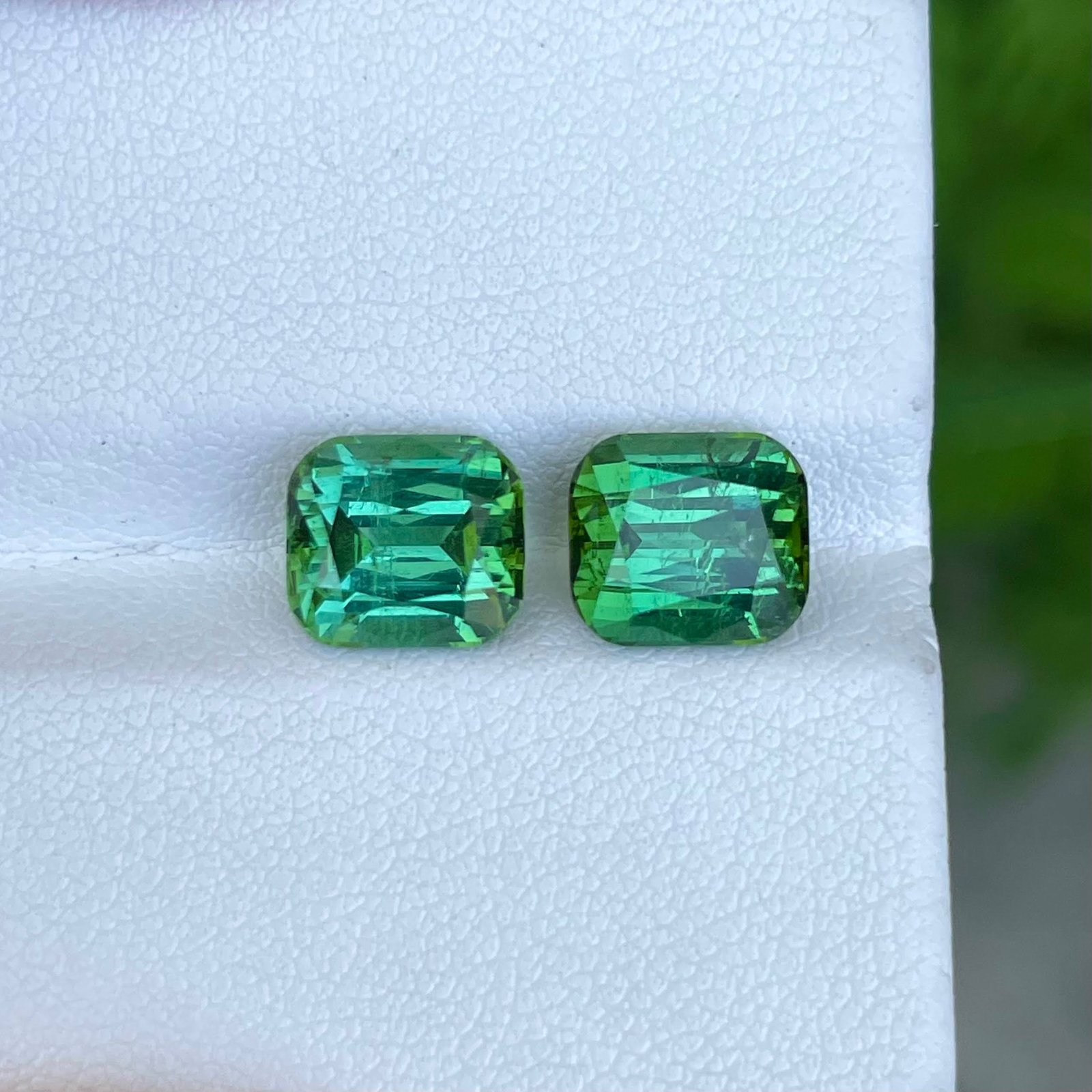 MantraMani Tourmaline Loose Gemstone – Authentic, Lab Certified | India - Angle 5