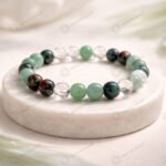 MantraMani VitaCore  Health Support Bracelet for Cholesterol & Blood Pressure Control - Energized Vedic Gemstone Jewelry...