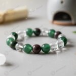 MantraMani VitaCore  Health Support Bracelet for Cholesterol & Blood Pressure Control - Energized Vedic Gemstone Jewelry...