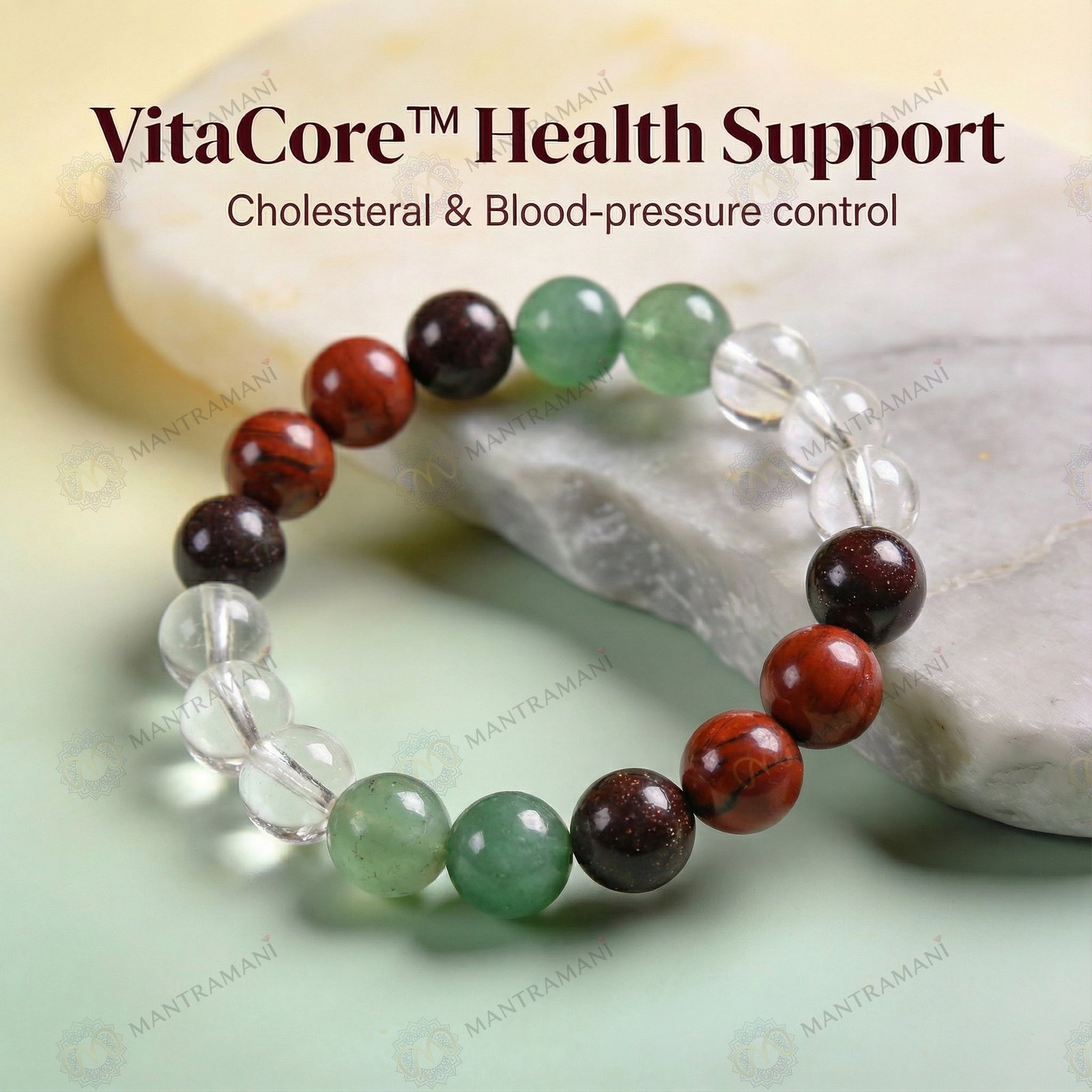 VitaCore Bracelet – Heart Health & Vitality | MantraMani