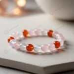 MantraMani Velora Femme Feminine Energy Bracelet for Hormonal Health, Confidence & Emotional Ease - Energized Vedic Gems...