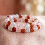 MantraMani Velora Femme Feminine Energy Bracelet for Hormonal Health, Confidence & Emotional Ease - Energized Vedic Gems...