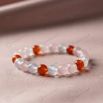 MantraMani Velora Femme Feminine Energy Bracelet for Hormonal Health, Confidence & Emotional Ease - Energized Vedic Gems...