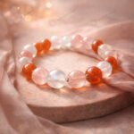 MantraMani Velora Femme Feminine Energy Bracelet for Hormonal Health, Confidence & Emotional Ease - Energized Vedic Gems...