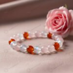 MantraMani Velora Femme Feminine Energy Bracelet for Hormonal Health, Confidence & Emotional Ease - Energized Vedic Gems...