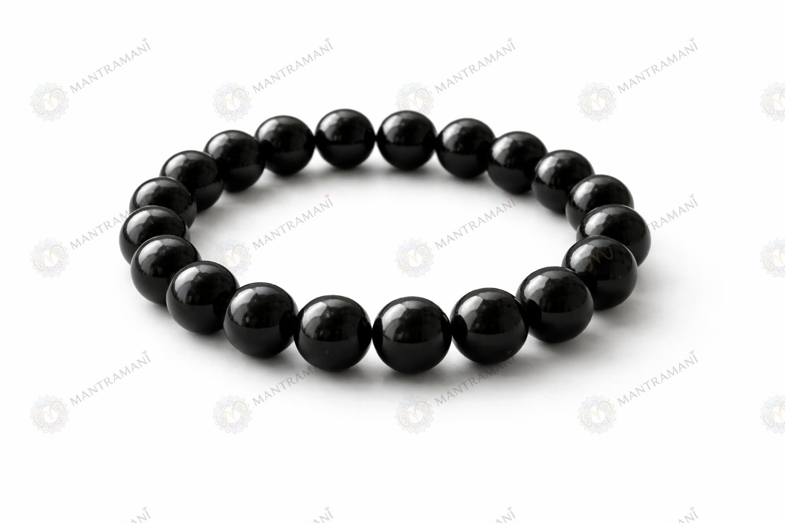 MantraMani Vitalis Guard Protective Health Bracelet for Chronic Issues & Energy Drain - Energized Vedic Gemstone Jewelr...
