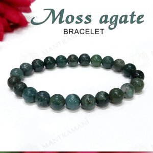 MantraMani Virgo Rashi Bracelet – Clarity & Wellbeing