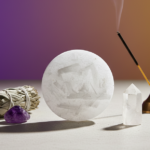 MantraMani SELENITE (Chandramani) - Energized Vedic Gemstone Jewelry - MantraMani