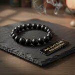 MantraMani Vitalis Guard  Protective Health Bracelet for Chronic Issues & Energy Drain - Energized Vedic Gemstone Jewelr...