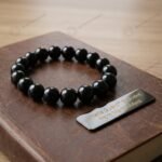 MantraMani Vitalis Guard  Protective Health Bracelet for Chronic Issues & Energy Drain - Energized Vedic Gemstone Jewelr...