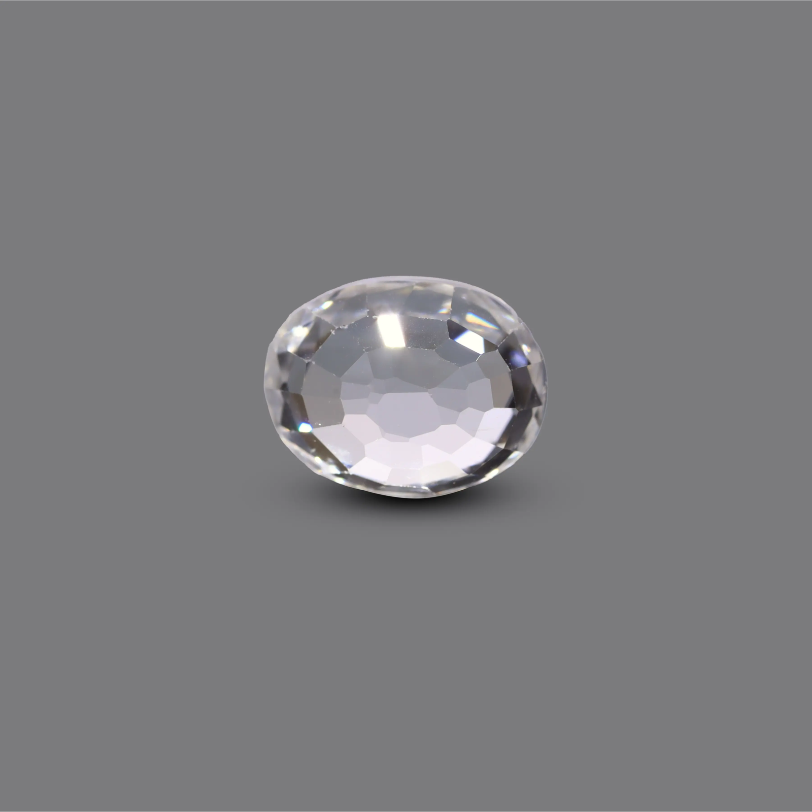 MantraMani® Natural Crystal (Sphatik) — Certified Authentic & Natural Gemstone