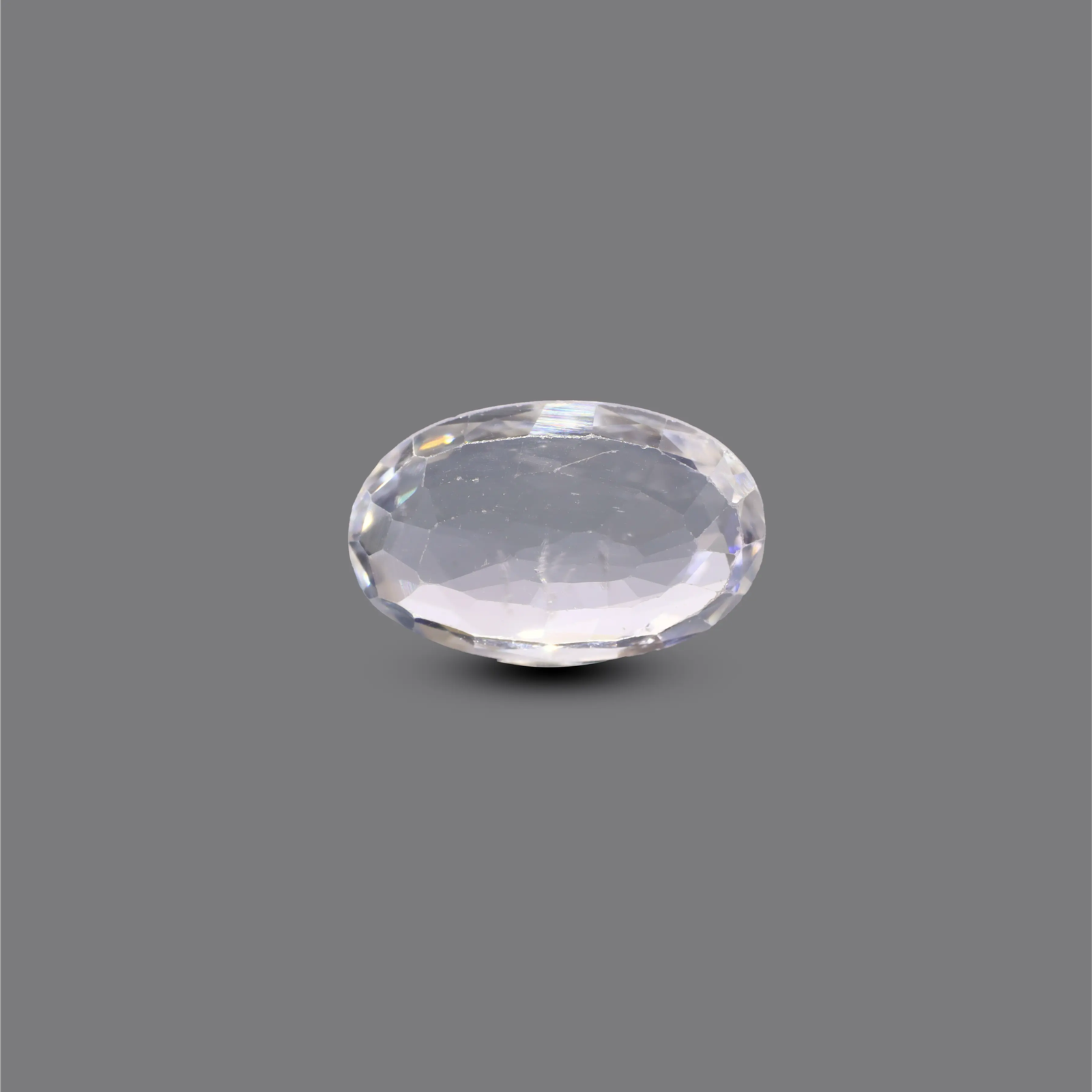 MantraMani® Natural Crystal (Sphatik) — Certified Authentic & Natural Gemstone