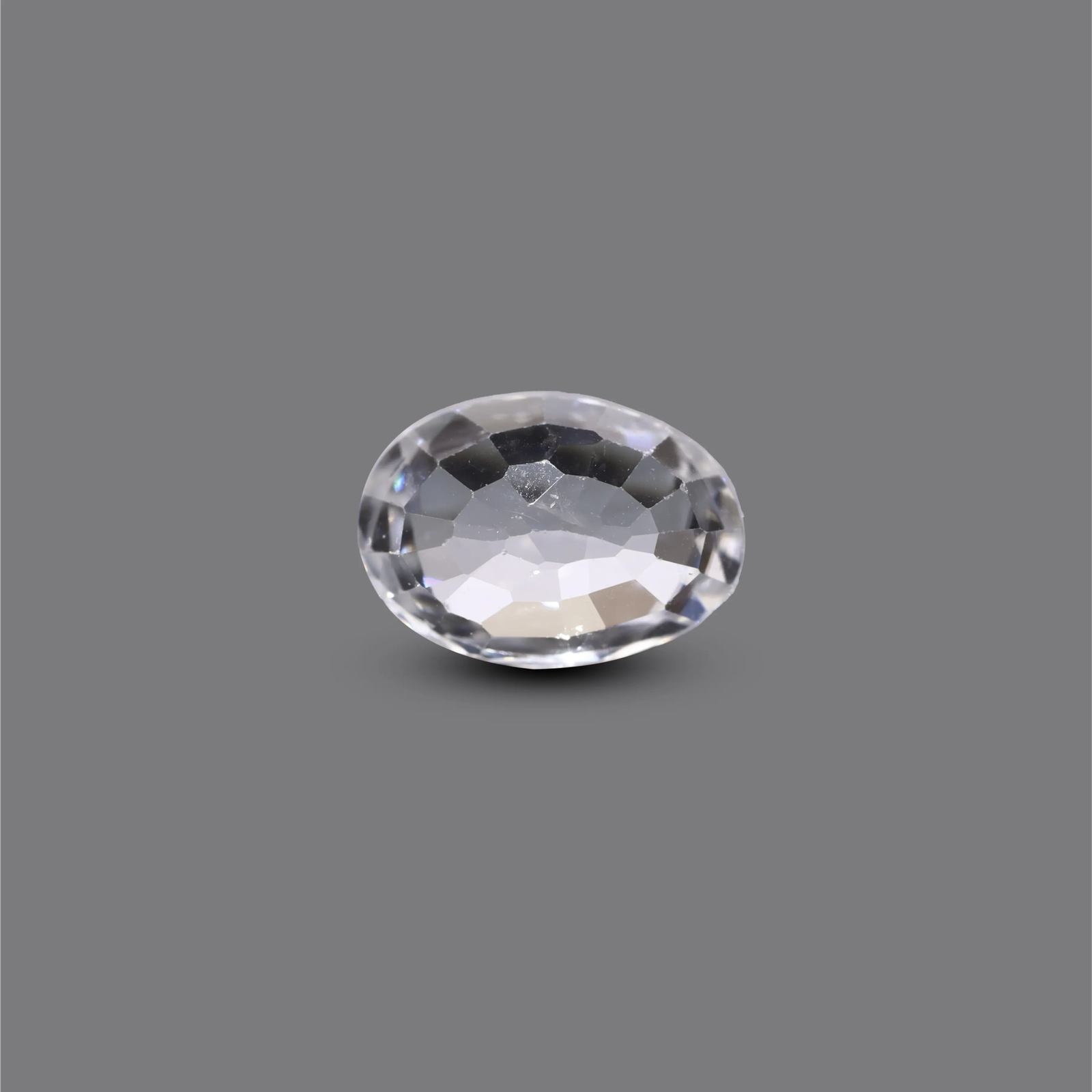 MantraMani® Natural Crystal (Sphatik) — Certified Authentic & Natural Gemstone