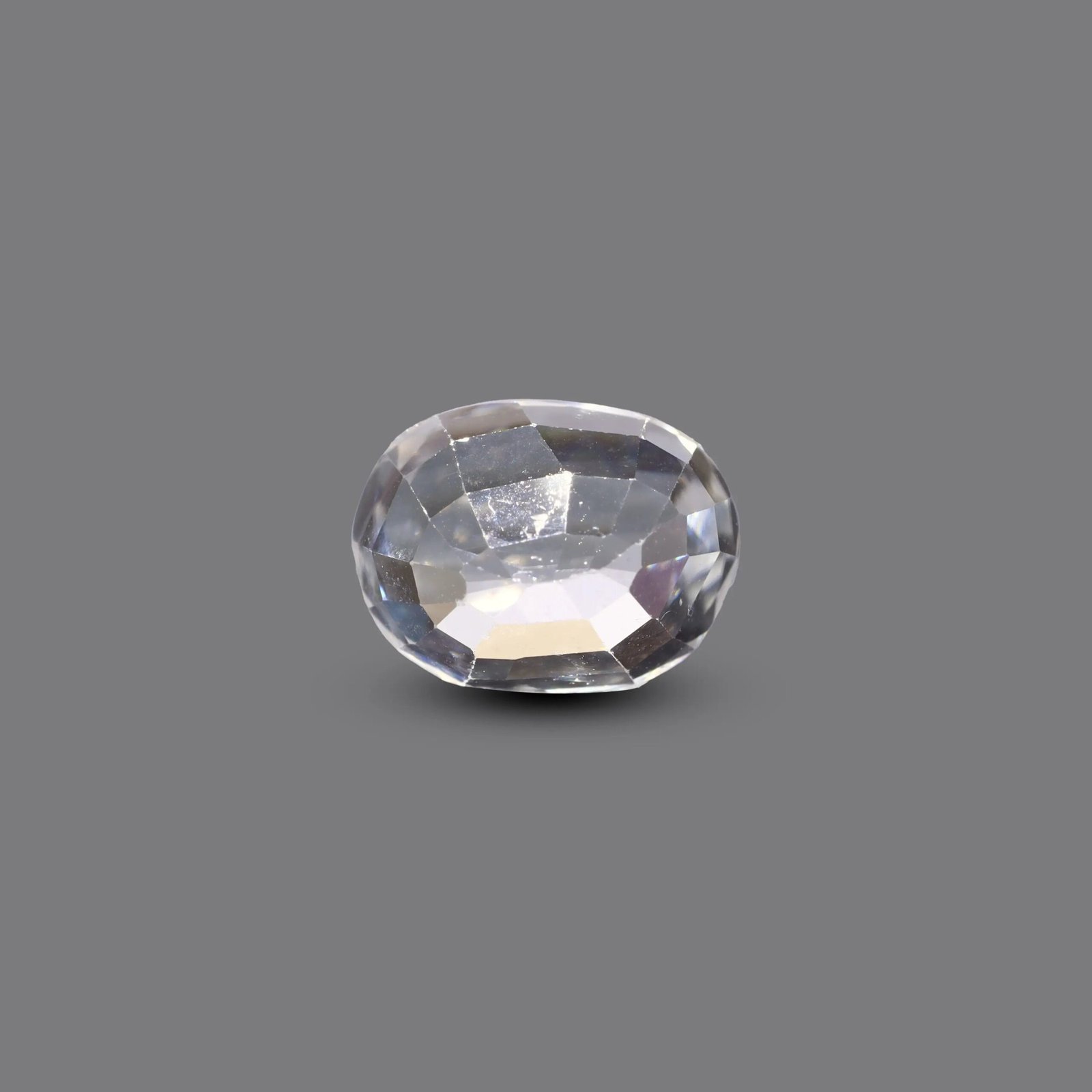 MantraMani® Natural Crystal (Sphatik) — Certified Authentic & Natural Gemstone