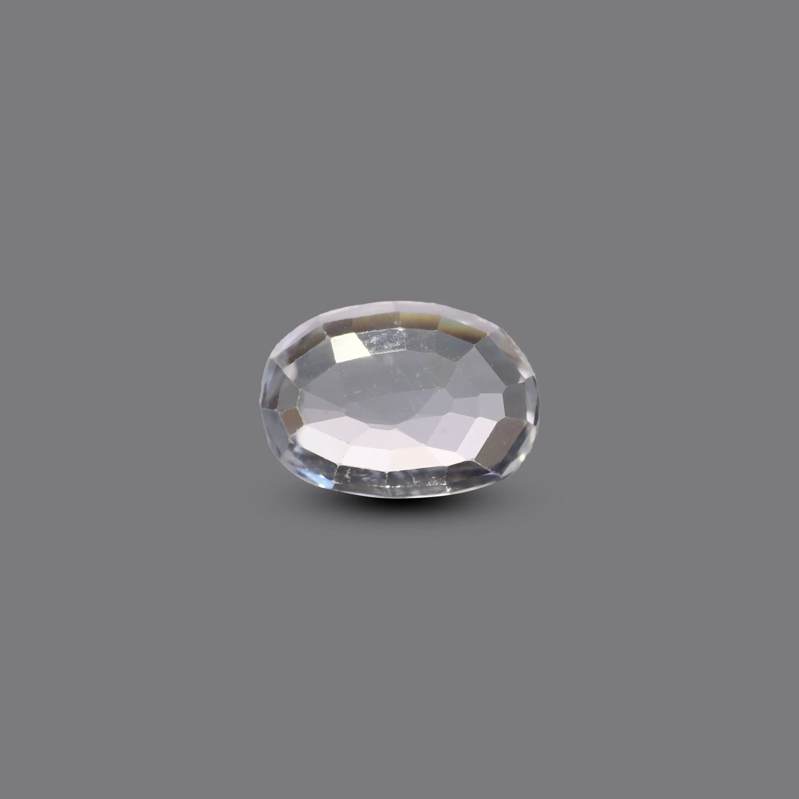 MantraMani® Natural Crystal (Sphatik) — Certified Authentic & Natural Gemstone