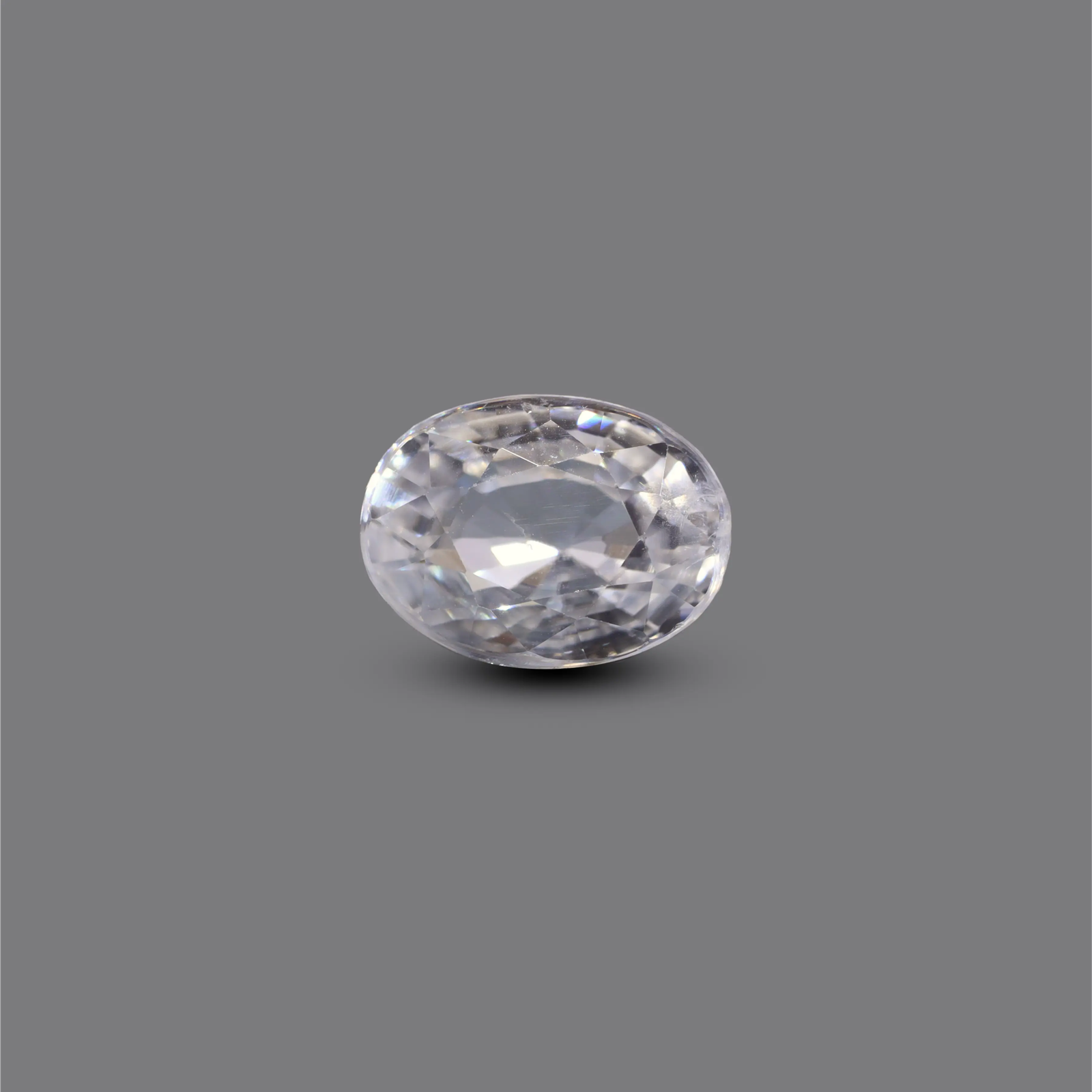 MantraMani® Natural Crystal (Sphatik) — Certified Authentic & Natural Gemstone