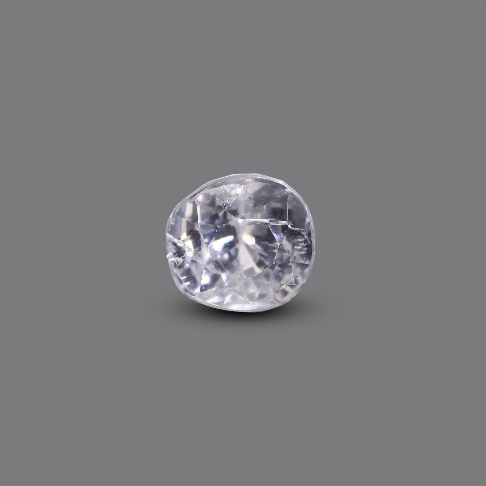 MantraMani® Natural Crystal (Sphatik) — Certified Authentic & Natural Gemstone