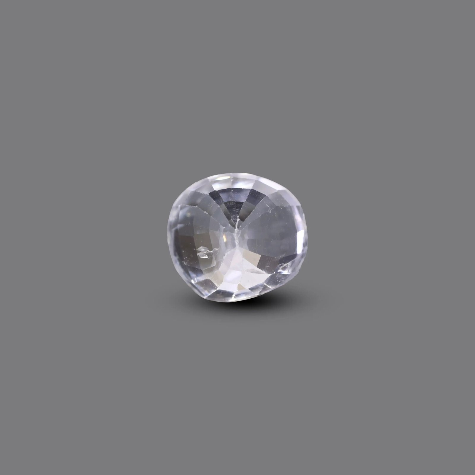 MantraMani® Natural Crystal (Sphatik) — Certified Authentic & Natural Gemstone