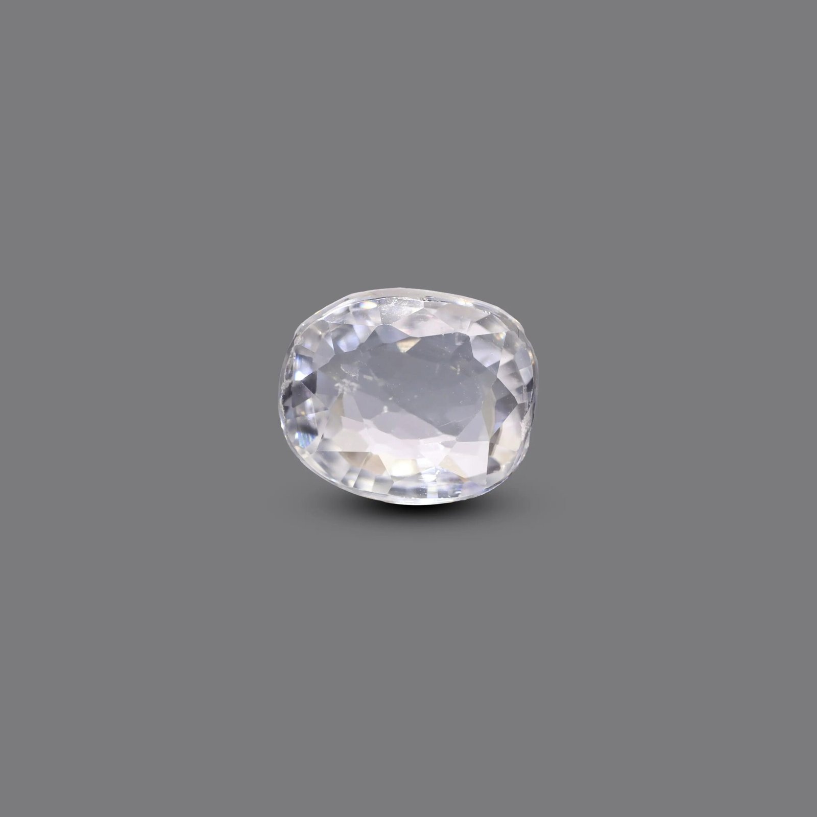MantraMani® Natural Crystal (Sphatik) — Certified Authentic & Natural Gemstone