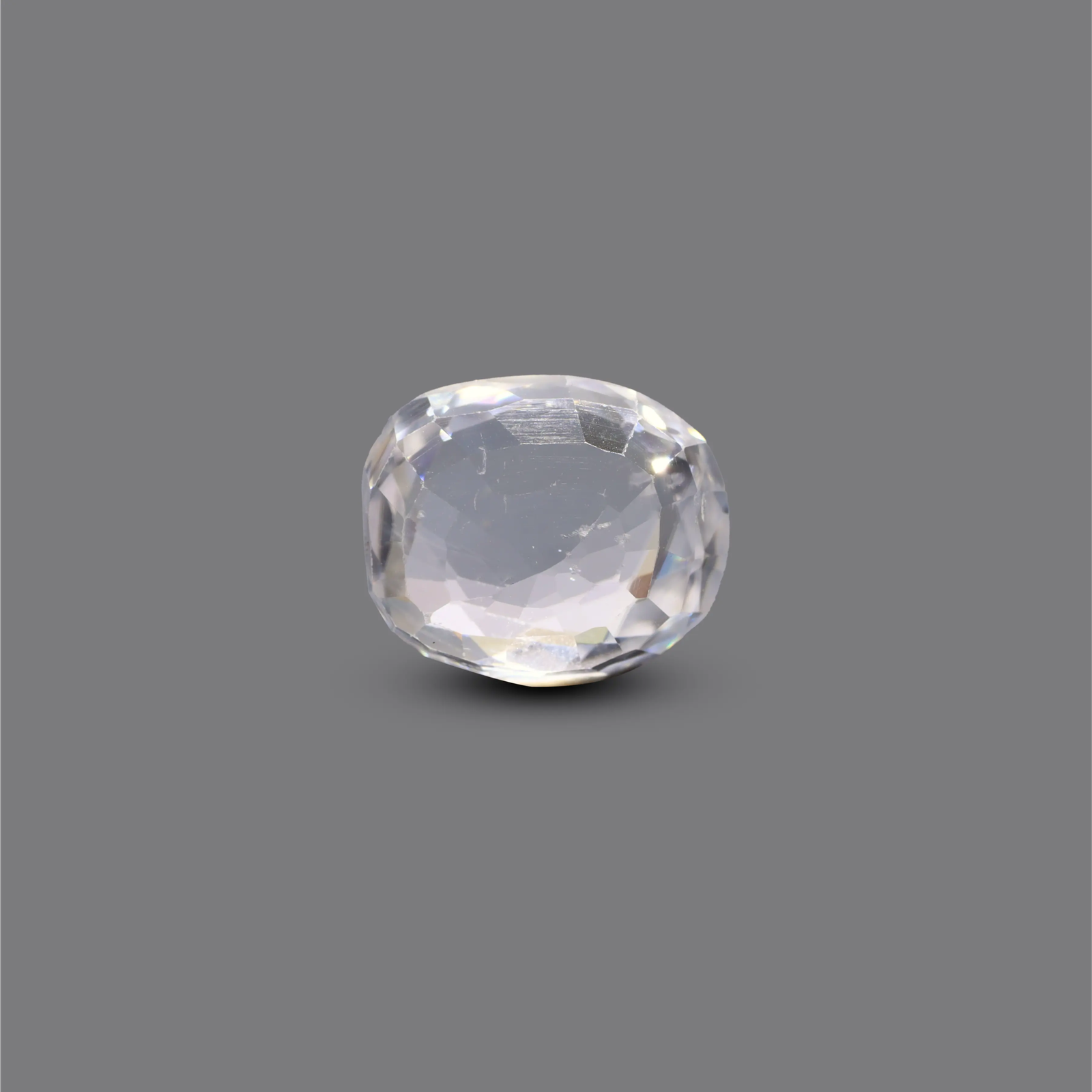 MantraMani® Natural Crystal (Sphatik) — Certified Authentic & Natural Gemstone